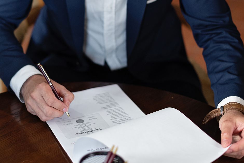 Release of Liability Forms in Injury Settlements